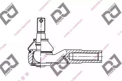 Шарнир DJ PARTS DE1282